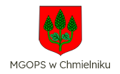 Logo MGOPS w Chmielniku